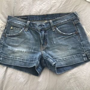 Citizens of Humanity Jean Shorts 27